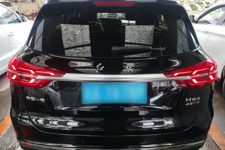 Used Hongqi HS5 2019 2.0T Smart Connect Flagship Edition Rear