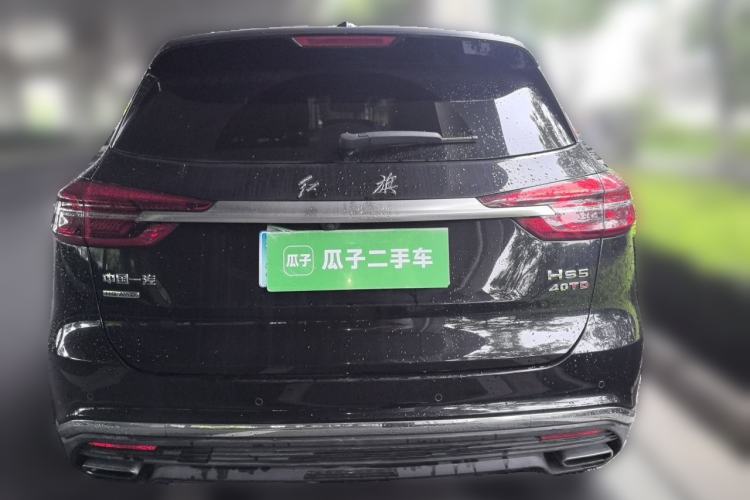 Used Hongqi HS5 2019 2.0T Smart Connect Flagship All-Wheel-Drive Version Rear