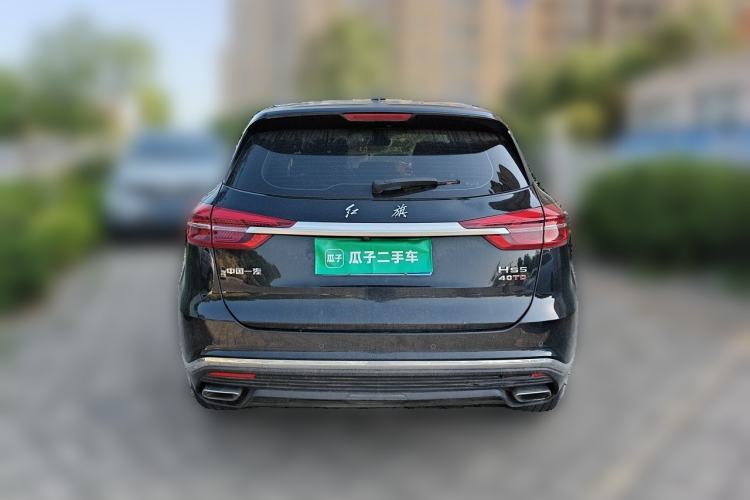 Used Hongqi HS5 2019 2.0T Smart Connect Flagship Edition Rear