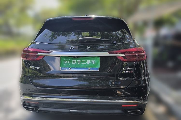 Used Hongqi HS5 2019 2.0T Smart Connect Flagship Edition Rear