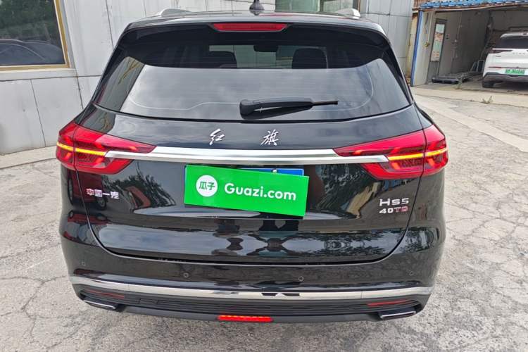 Used Hongqi HS5 2019 2.0T Smart Connect Flagship Edition Rear