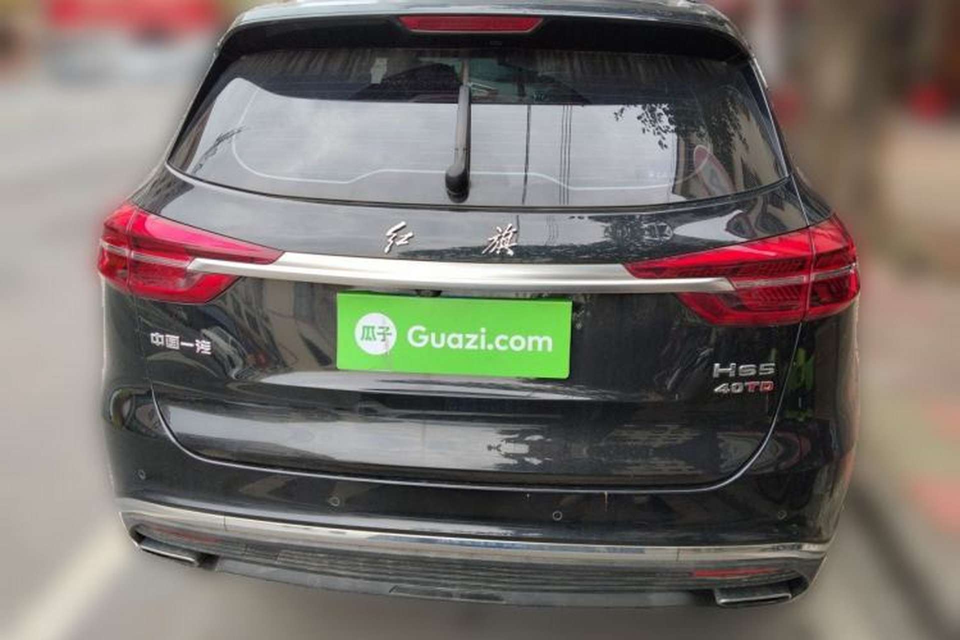 Used Hongqi HS5 2019 2.0T Smart Connect Flagship Edition Rear