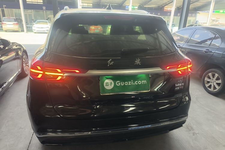 Used Hongqi HS5 2019 2.0T Smart Connect Flagship Edition Rear