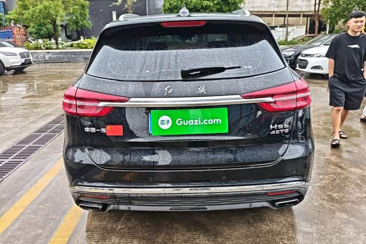 Used Hongqi HS5 2019 2.0T Smart Connect Flagship Edition Rear