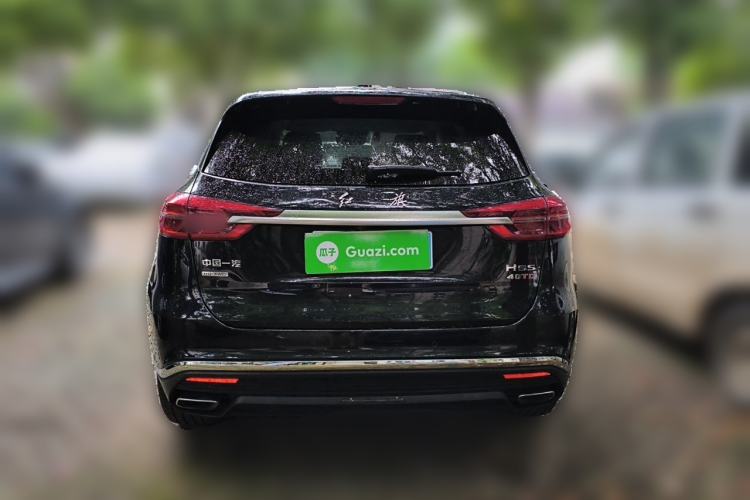Used Hongqi HS5 2019 2.0T Smart Connect Flagship All-Wheel-Drive Version Rear
