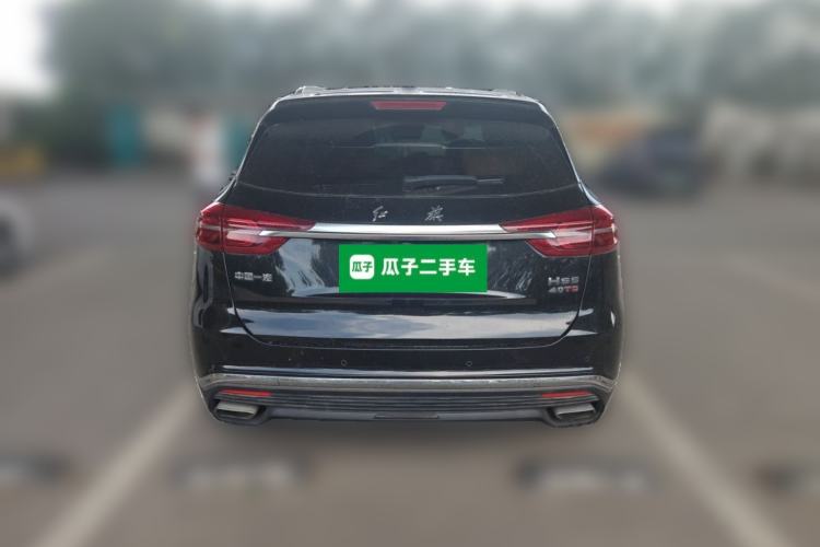 Used Hongqi HS5 2019 2.0T Smart Connect Flagship Edition Rear