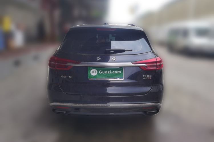 Used Hongqi HS5 2019 2.0T Smart Connect Flagship Edition Rear