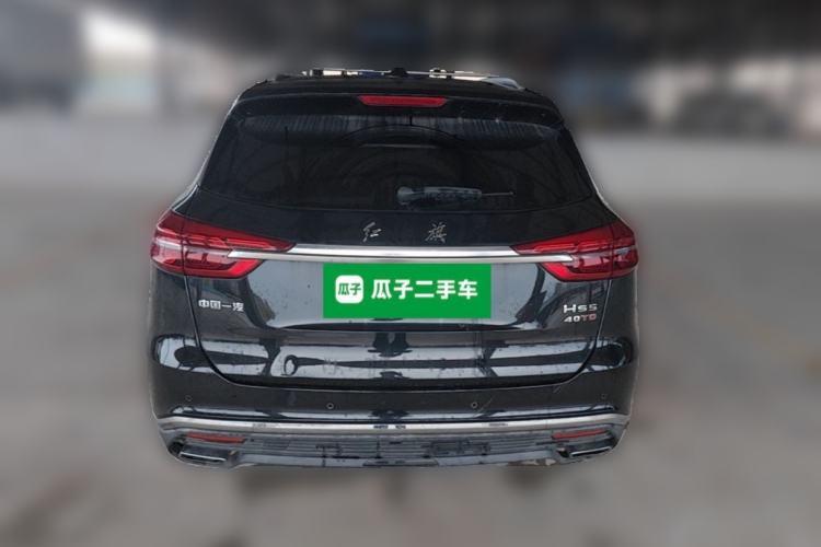 Used Hongqi HS5 2019 2.0T Smart Connect Flagship Edition Rear