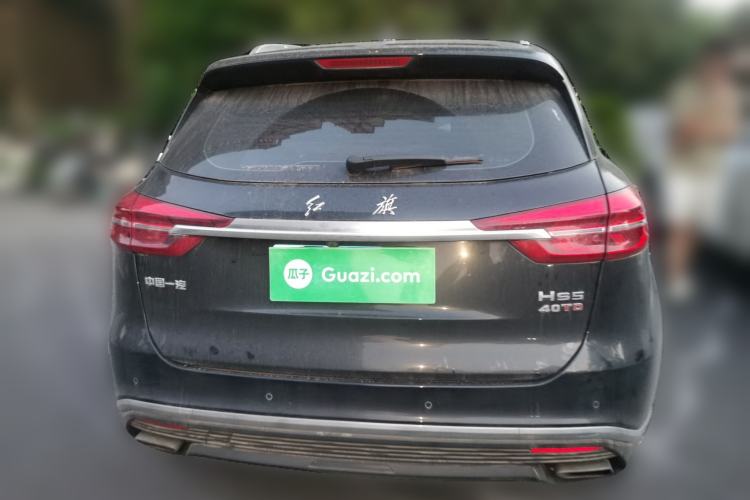 Used Hongqi HS5 2019 2.0T Smart Connect Flagship Edition Rear