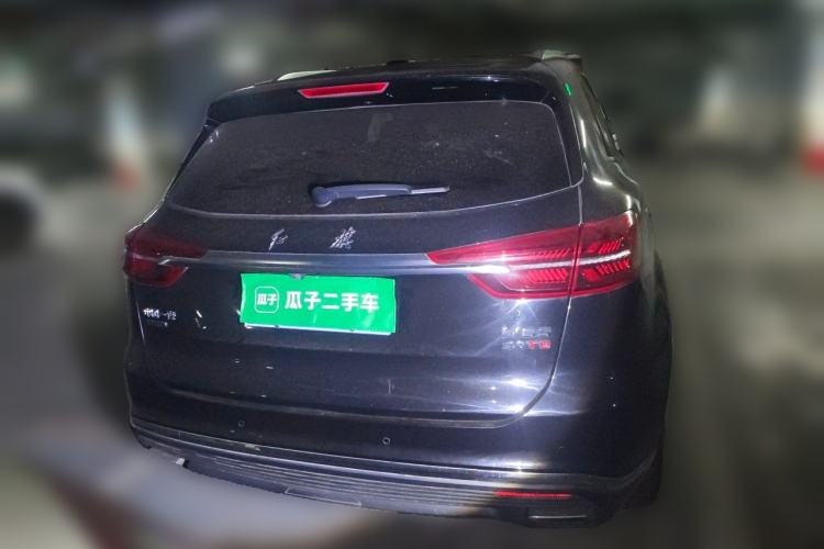 Used Hongqi HS5 2019 2.0T Smart Connect Flagship All-Wheel-Drive Version Rear