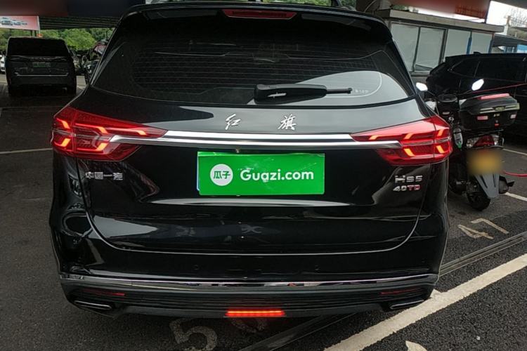 Used Hongqi HS5 2019 2.0T Smart Connect Flagship Edition Rear