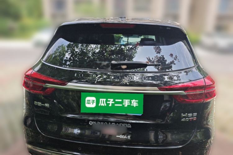 Used Hongqi HS5 2019 2.0T Smart Connect Flagship Edition Rear