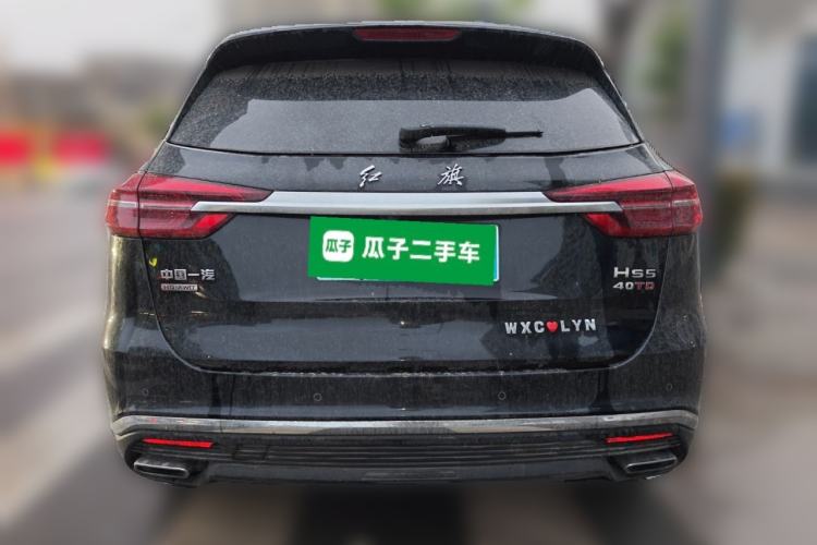 Used Hongqi HS5 2019 2.0T Smart Connect Flagship All-Wheel-Drive Version Rear