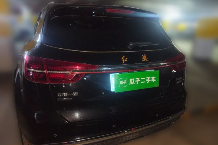 Used Hongqi HS5 2019 2.0T Smart Connect Flagship All-Wheel-Drive Version Rear