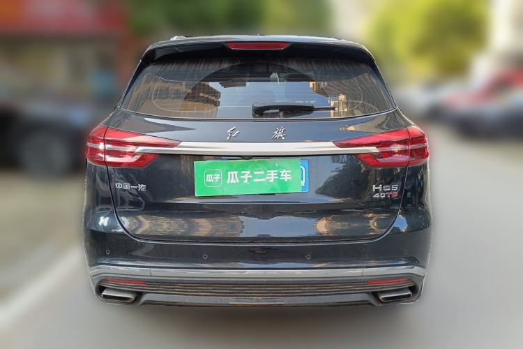 Used Hongqi HS5 2019 2.0T Smart Connect Flagship Edition Rear