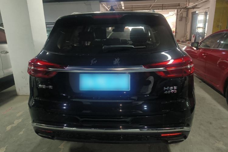 Used Hongqi HS5 2019 2.0T Smart Connect Flagship Edition Rear