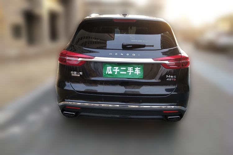 Used Hongqi HS5 2019 2.0T Smart Connect Flagship All-Wheel-Drive Version Rear