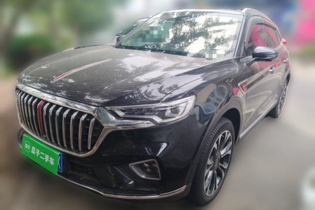 Used Hongqi HS5 2019 2.0T Smart Connect Flagship All-Wheel-Drive Version