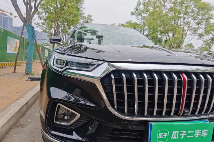 Used Hongqi HS5 2019 2.0T Smart Connect Flagship All-Wheel-Drive Version Right Front Headlight