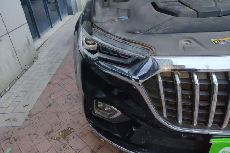 Used Hongqi HS5 2019 2.0T Smart Connect Flagship Edition Right Front Headlight