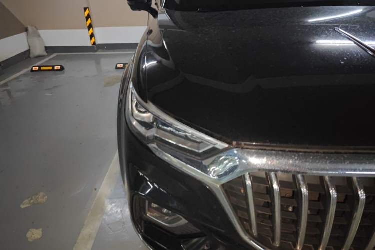 Used Hongqi HS5 2019 2.0T Smart Connect Flagship Edition Right Front Headlight