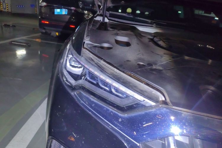 Used Hongqi HS5 2019 2.0T Smart Connect Flagship Edition Right Front Headlight