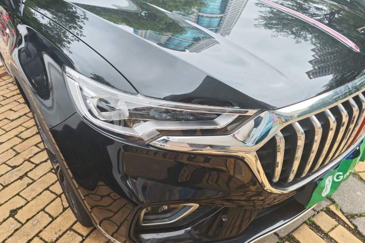 Used Hongqi HS5 2019 2.0T Smart Connect Flagship All-Wheel-Drive Version Right Front Headlight