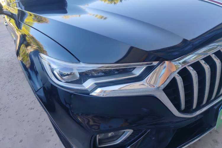 Used Hongqi HS5 2019 2.0T Smart Connect Flagship All-Wheel-Drive Version Right Front Headlight
