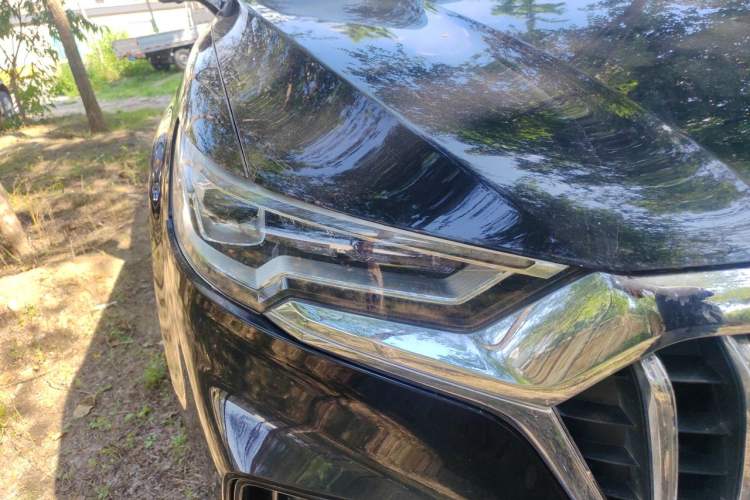 Used Hongqi HS5 2019 2.0T Smart Connect Flagship All-Wheel-Drive Version Right Front Headlight