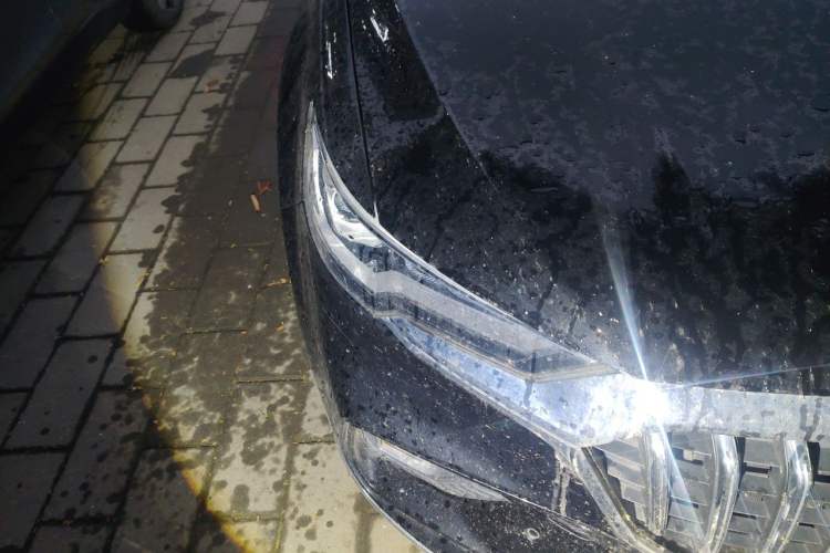 Used Hongqi HS5 2019 2.0T Smart Connect Flagship All-Wheel-Drive Version Right Front Headlight