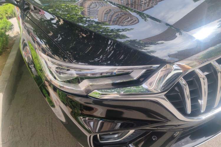 Used Hongqi HS5 2019 2.0T Smart Connect Flagship Edition Right Front Headlight