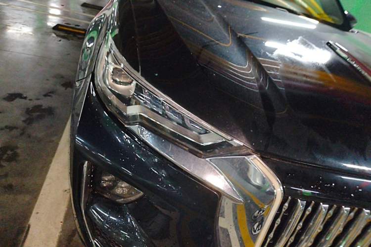 Used Hongqi HS5 2019 2.0T Smart Connect Flagship All-Wheel-Drive Version Right Front Headlight