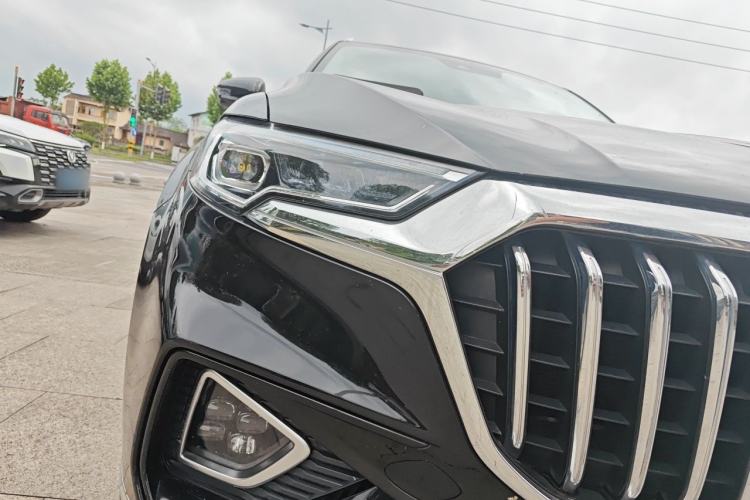 Used Hongqi HS5 2019 2.0T Smart Connect Flagship All-Wheel-Drive Version Right Front Headlight