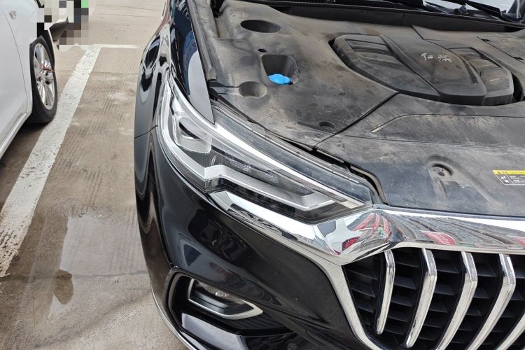 Used Hongqi HS5 2019 2.0T Smart Connect Flagship Edition Right Front Headlight