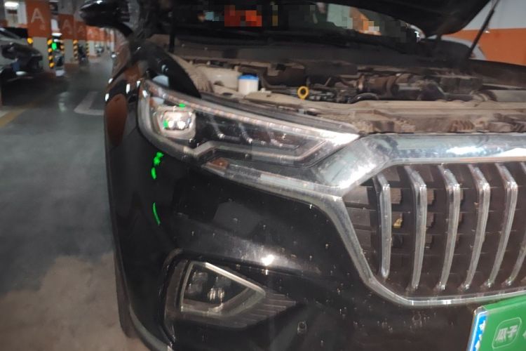 Used Hongqi HS5 2019 2.0T Smart Connect Flagship Edition Right Front Headlight