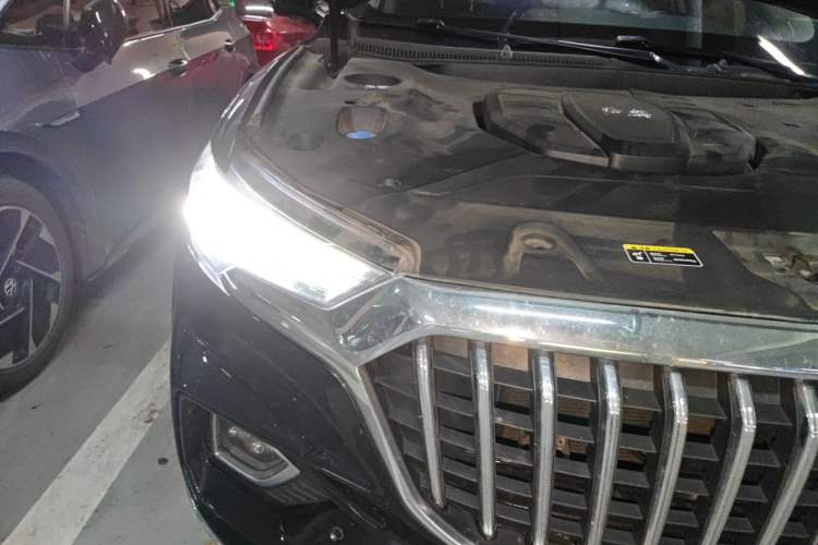Used Hongqi HS5 2019 2.0T Smart Connect Flagship All-Wheel-Drive Version Right Front Headlight