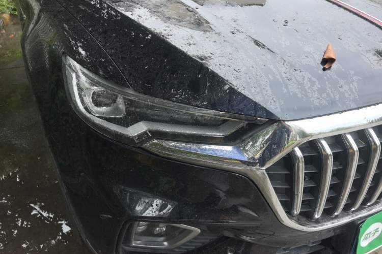 Used Hongqi HS5 2019 2.0T Smart Connect Flagship All-Wheel-Drive Version Right Front Headlight