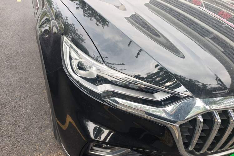 Used Hongqi HS5 2019 2.0T Smart Connect Flagship Edition Right Front Headlight