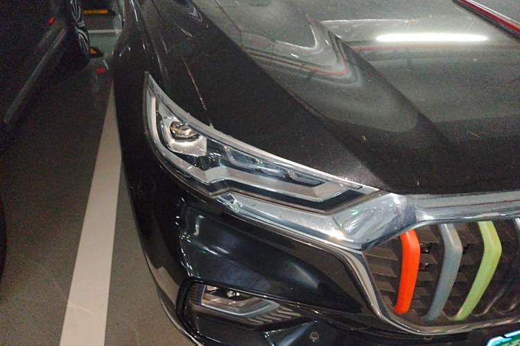 Used Hongqi HS5 2019 2.0T Smart Connect Flagship Edition Right Front Headlight