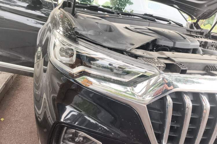 Used Hongqi HS5 2019 2.0T Smart Connect Flagship Edition Right Front Headlight