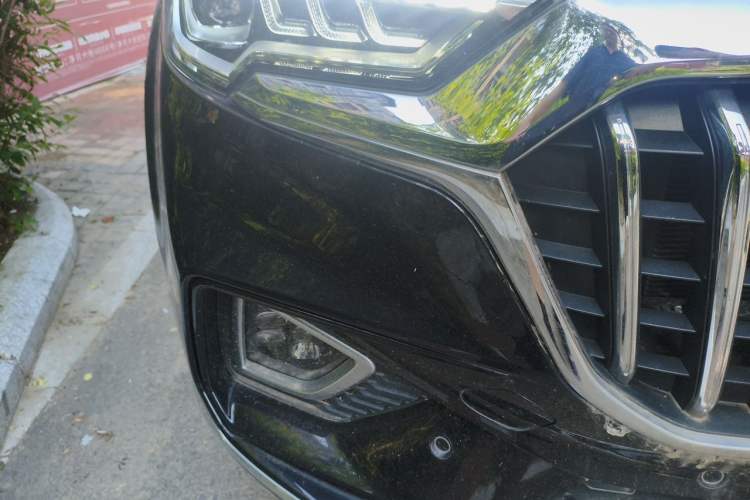 Used Hongqi HS5 2019 2.0T Smart Connect Flagship All-Wheel-Drive Version Right Front Headlight