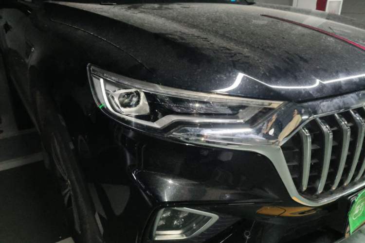 Used Hongqi HS5 2019 2.0T Smart Connect Flagship Edition Right Front Headlight