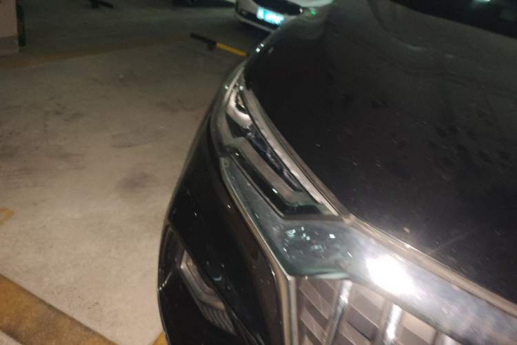 Used Hongqi HS5 2019 2.0T Smart Connect Flagship Edition Right Front Headlight