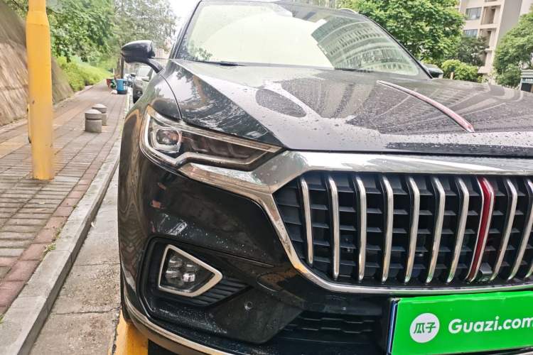 Used Hongqi HS5 2019 2.0T Smart Connect Flagship All-Wheel-Drive Version Right Front Headlight