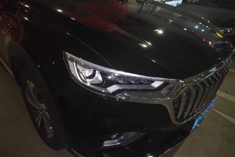 Used Hongqi HS5 2019 2.0T Smart Connect Flagship Edition Right Front Headlight