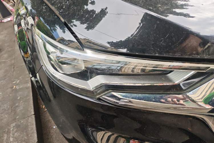 Used Hongqi HS5 2019 2.0T Smart Connect Flagship All-Wheel-Drive Version Right Front Headlight