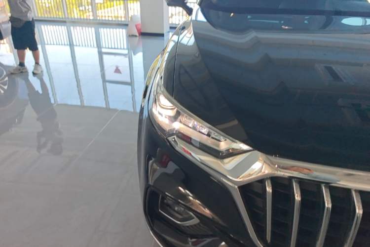 Used Hongqi HS5 2019 2.0T Smart Connect Flagship Edition Right Front Headlight