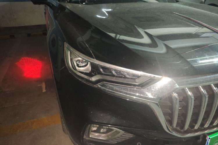 Used Hongqi HS5 2019 2.0T Smart Connect Flagship Edition Right Front Headlight