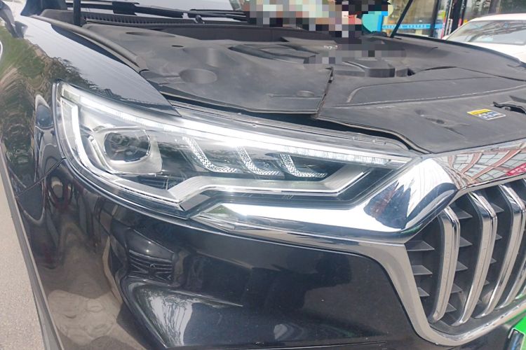 Used Hongqi HS5 2019 2.0T Smart Connect Flagship Edition Right Front Headlight