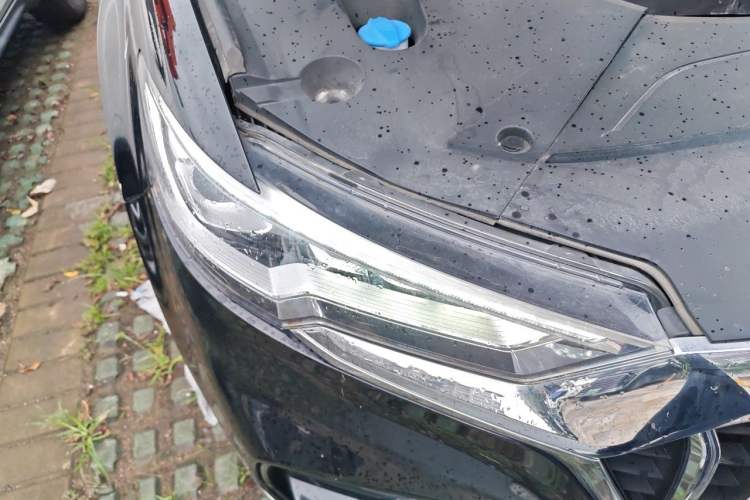 Used Hongqi HS5 2019 2.0T Smart Connect Flagship Edition Right Front Headlight